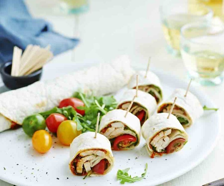 Wraps apéros Wraps apéros