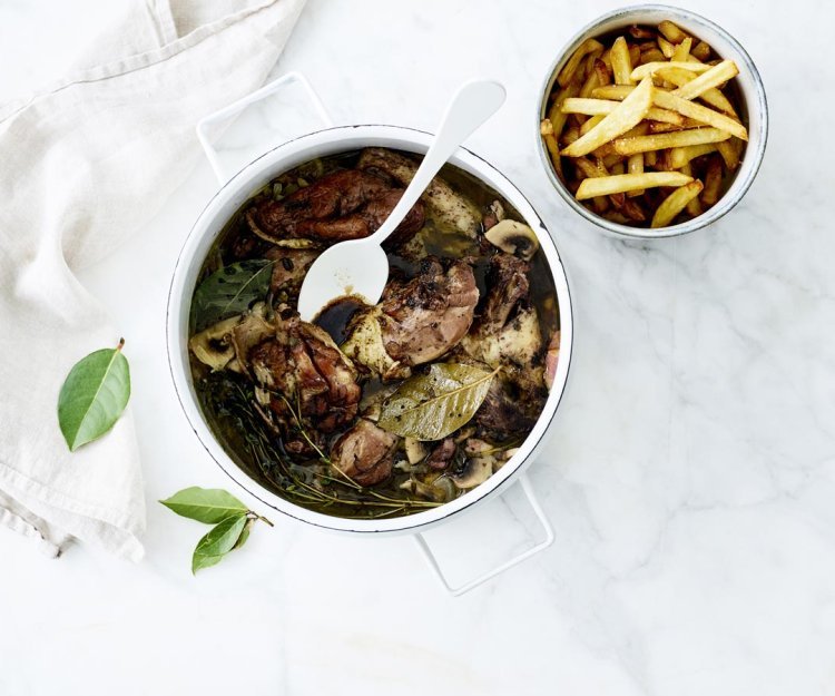 Coq au vin Coq au vin