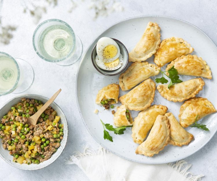 Empanadas met rundvlees Empanadas met rundvlees