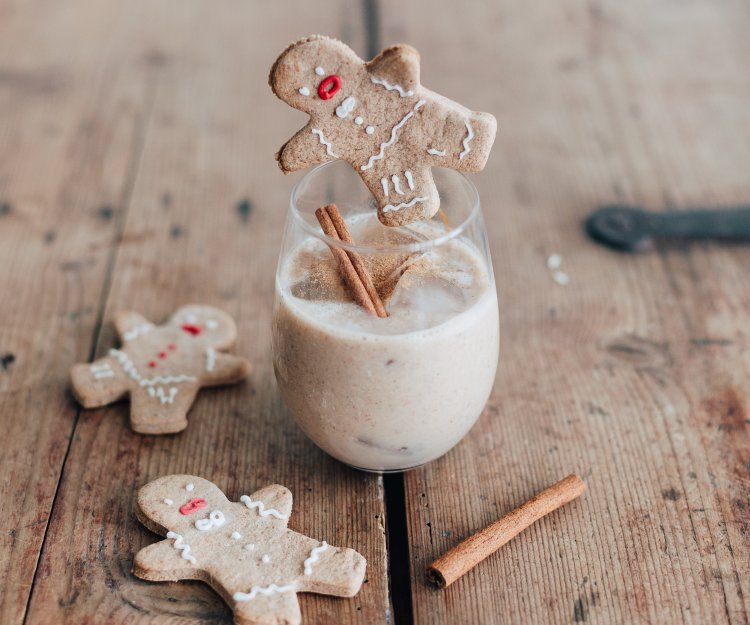 Gingerbread smoothie