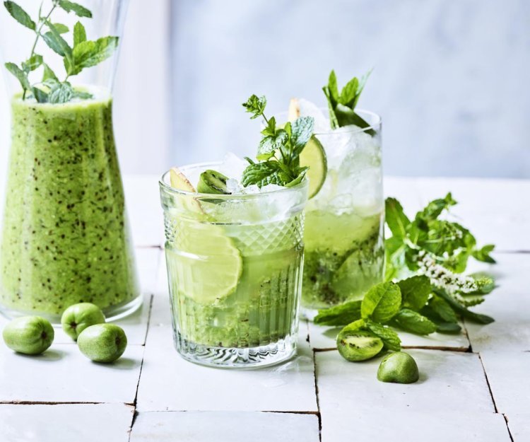 Mojito van kiwibes Mojito van kiwibes