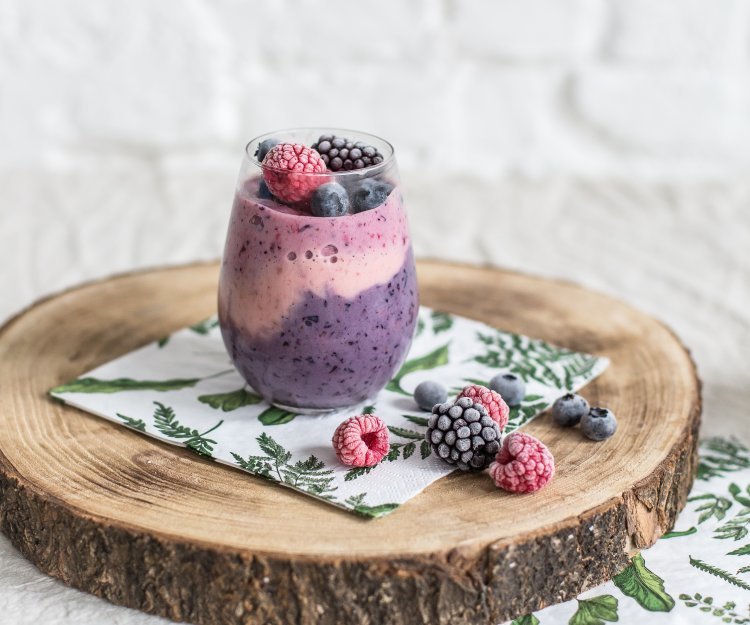 Ombré smoothie Ombré smoothie