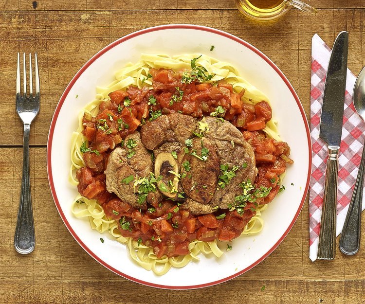 ossobuco met gremolata