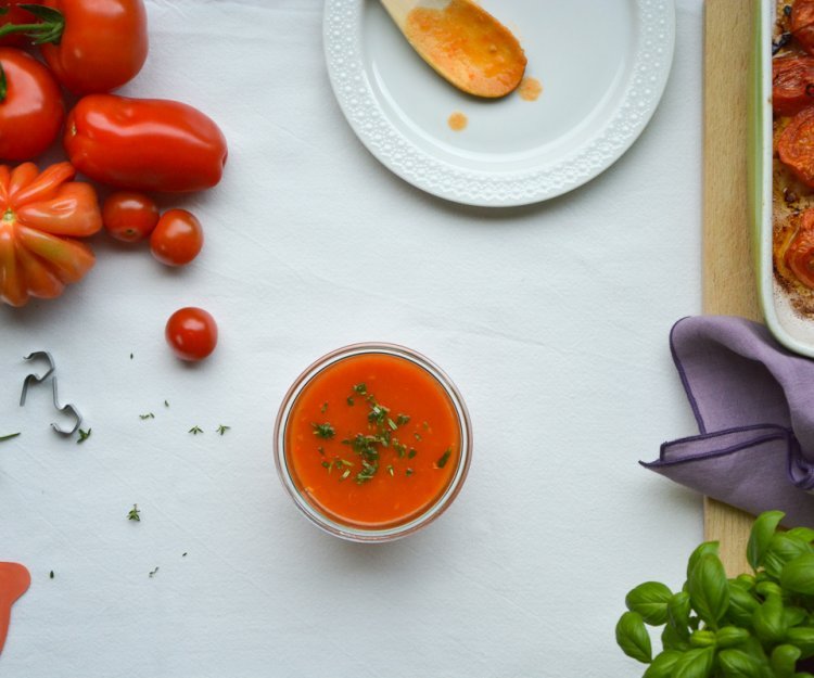 Zelfgemaakte passata Zelfgemaakte passata