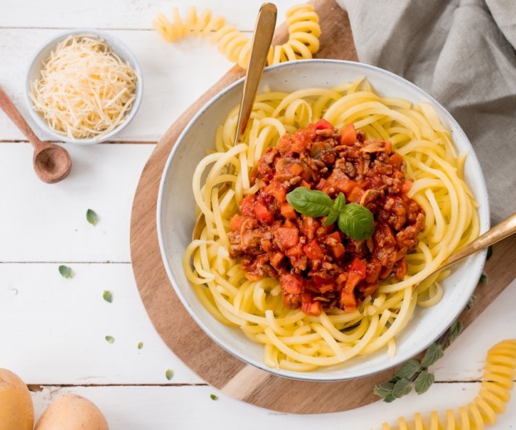 Patatti bolognese Patatti bolognese