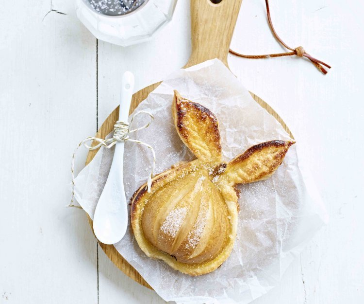 Poire en pâte feuilletée Poire en pâte feuilletée