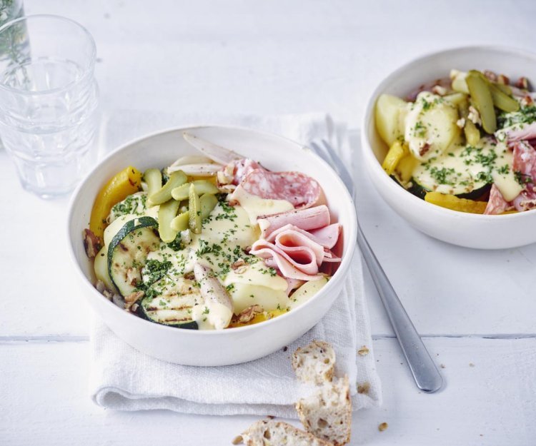 Raclette bowl