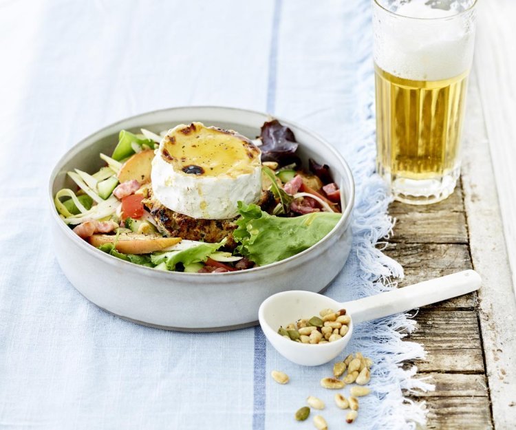 Salade de chèvre Salade de chèvre