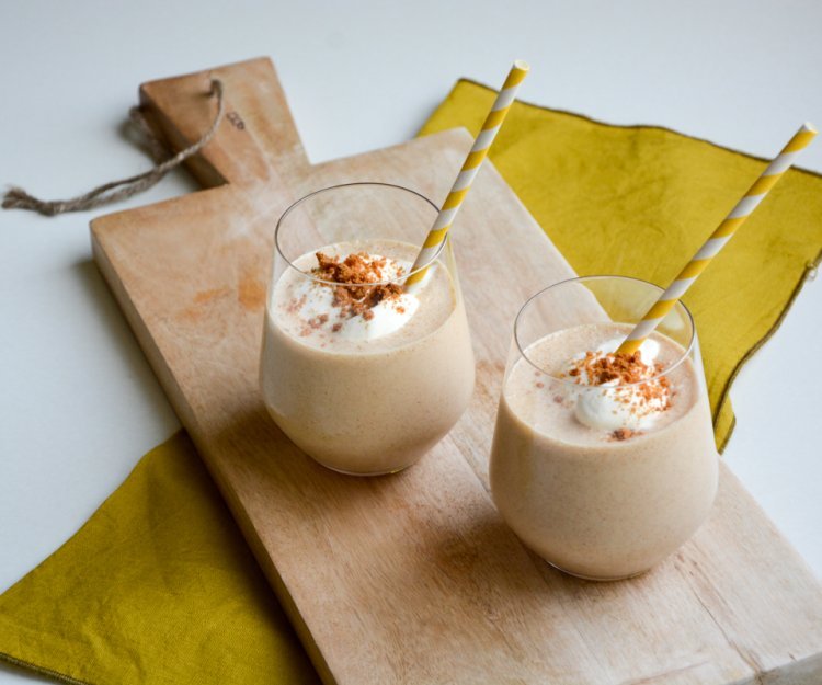 Milkshake au spéculoos