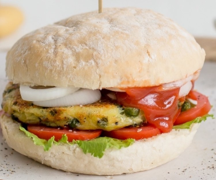 Aardappelburger Aardappelburger