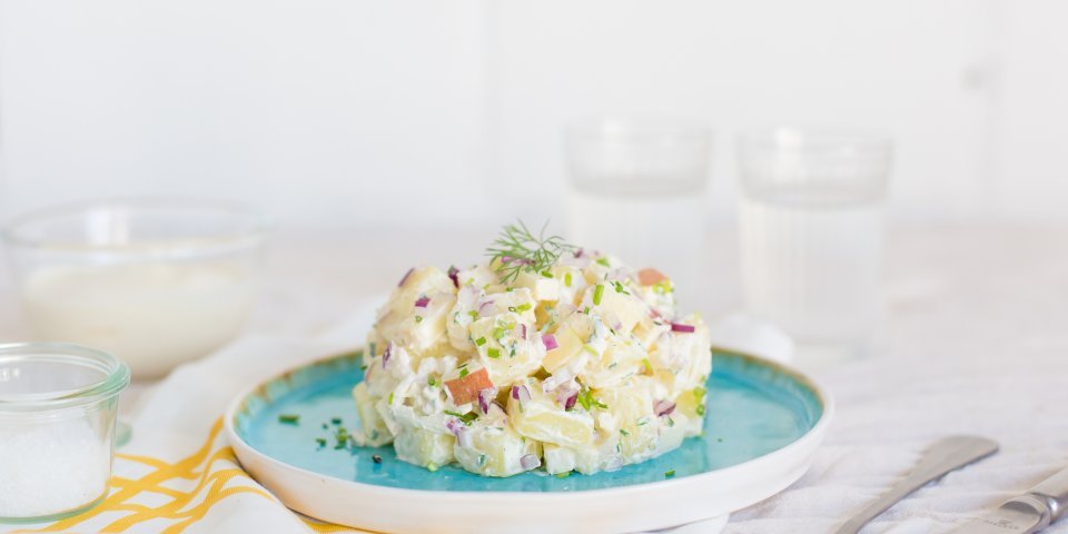 Aardapelsalade Aardappelsalade