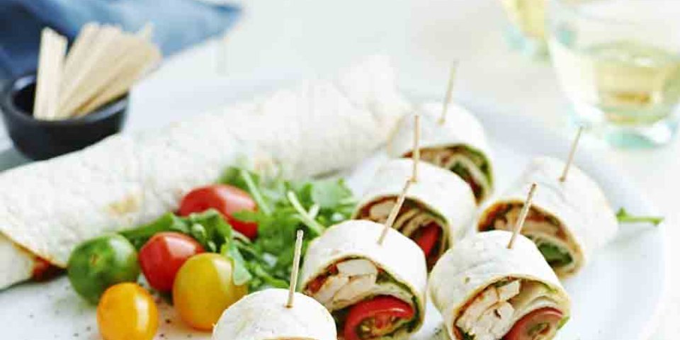 Wraps apéros