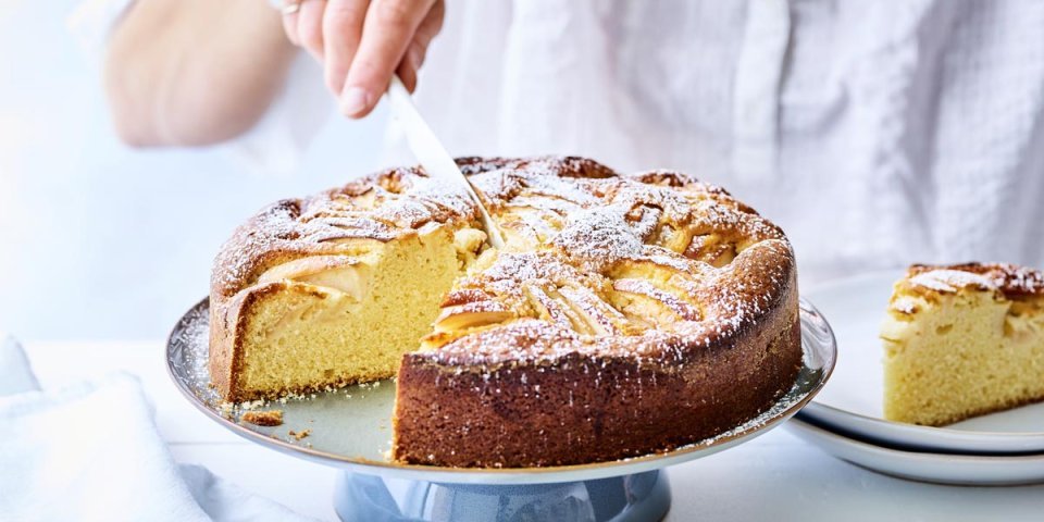 Appelcake op grootmoeders wijze Appelcake op grootmoeders wijze