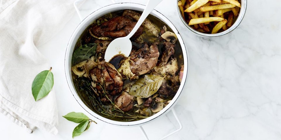 Coq au vin Coq au vin
