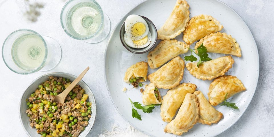 Empanadas met rundvlees Empanadas met rundvlees
