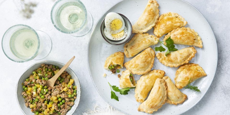 Empanadas met rundvlees