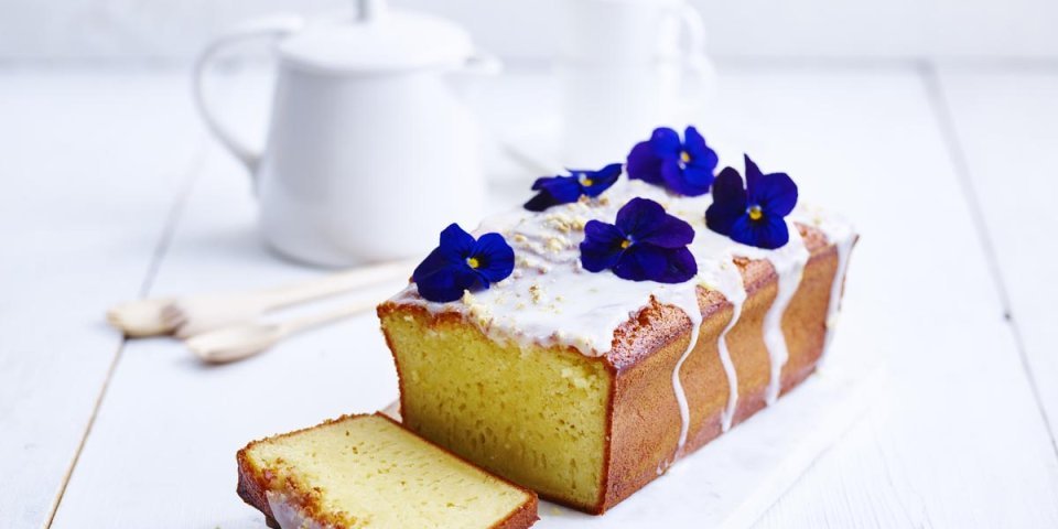 Frisse yoghurtcake Frisse yoghurtcake