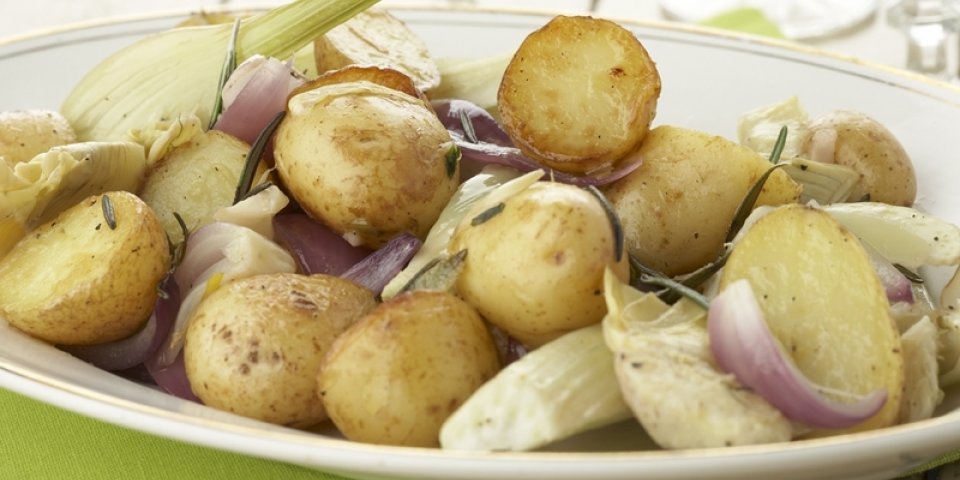 Geroosterde aardappeltjes