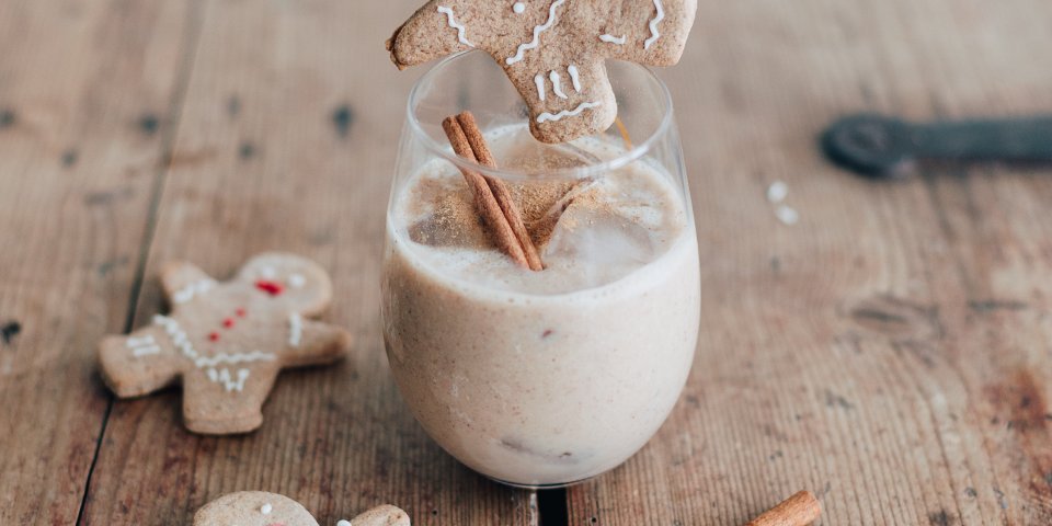 Gingerbread smoothie