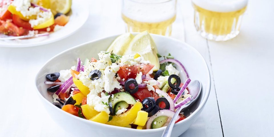 Griekse salade