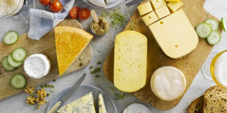 Kaasschotel met frisse groentetoets
