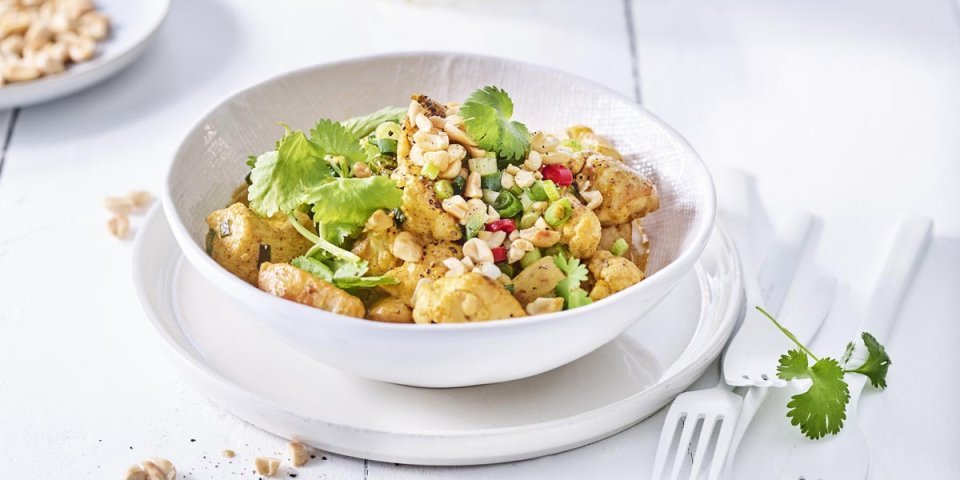 Kip curry in de wok Kip curry in de wok