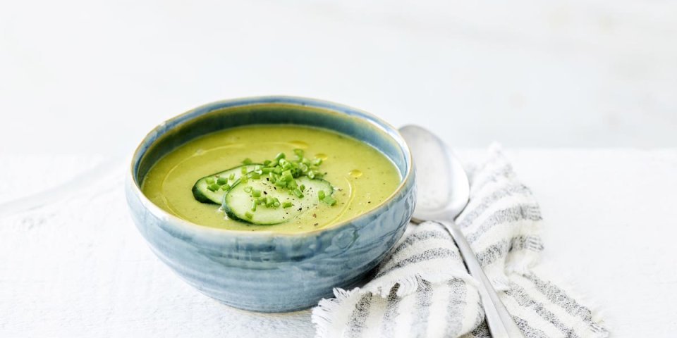 Soupe de concombre Soupe de concombre