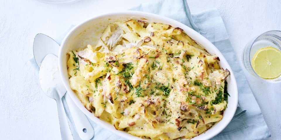 Macaroni au fromage et jambon belges Macaroni au fromage et jambon belges