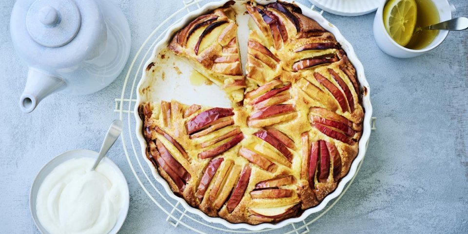 Tarte aux pommes facile