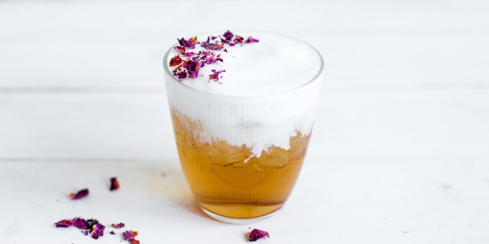 Mocktail "Rose Iced Tea"