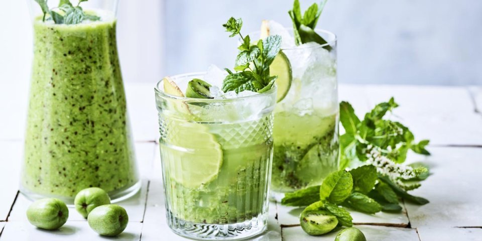 Mojito van kiwibes Mojito van kiwibes