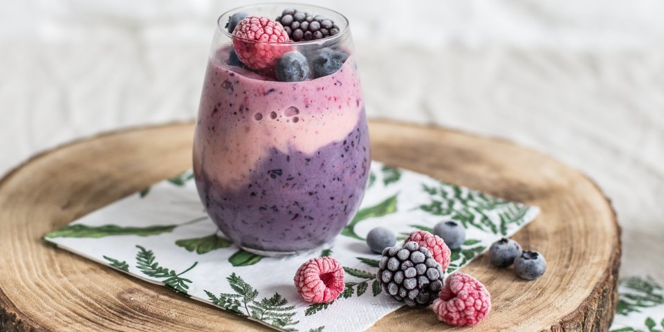 Ombré smoothie Ombré smoothie