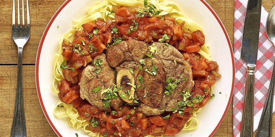 ossobuco met gremolata