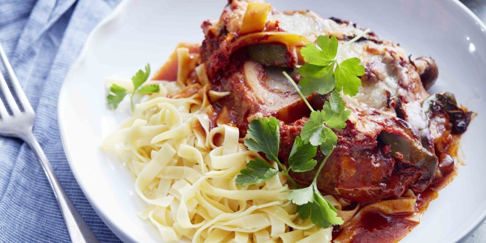 Ossobuco met Provençaalse toets Ossobuco met Provençaalse toets