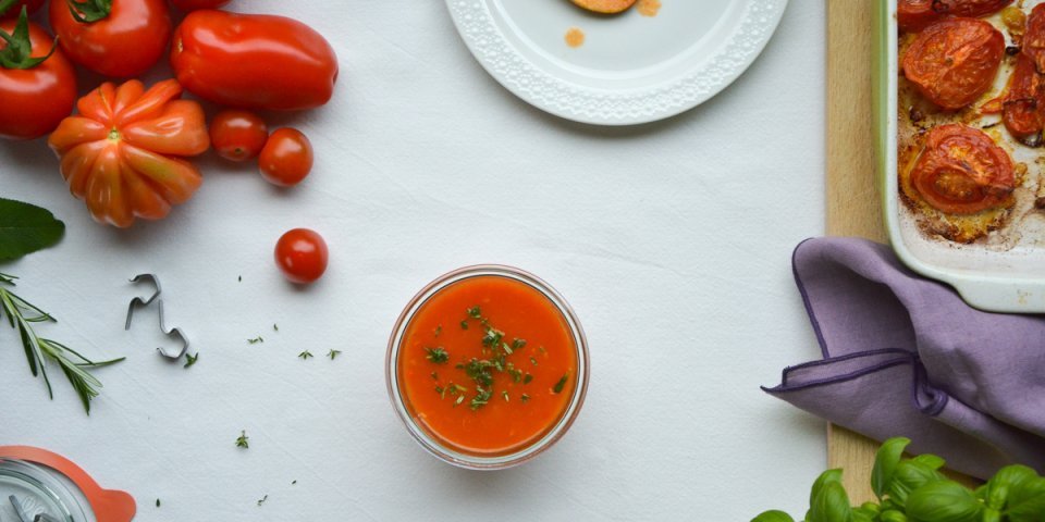 Zelfgemaakte passata Zelfgemaakte passata