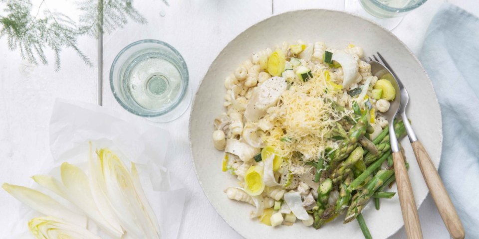 Pasta primavera Pasta primavera
