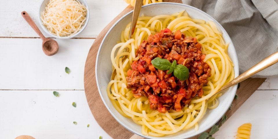 Patatti bolognese Patatti bolognese