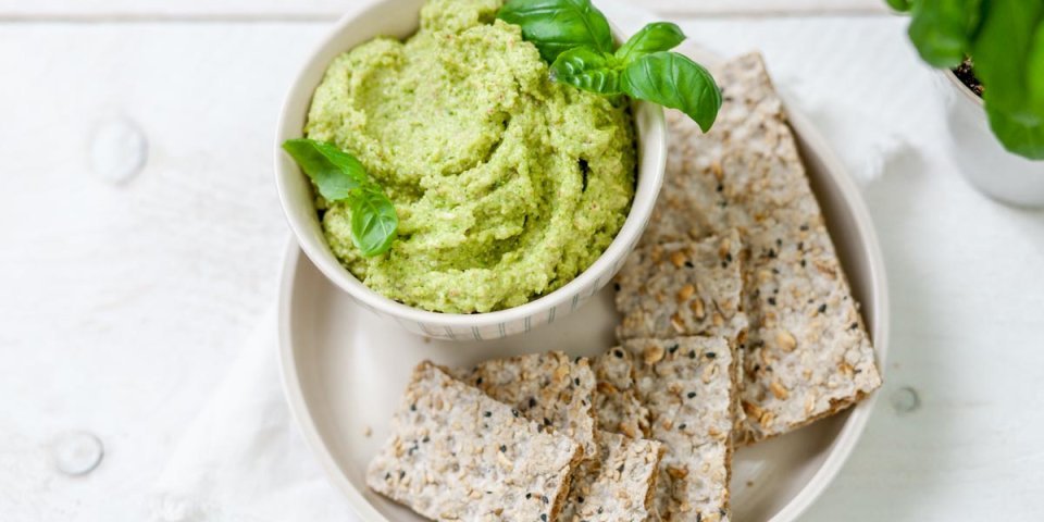Pesto van broccoli Pesto van broccoli