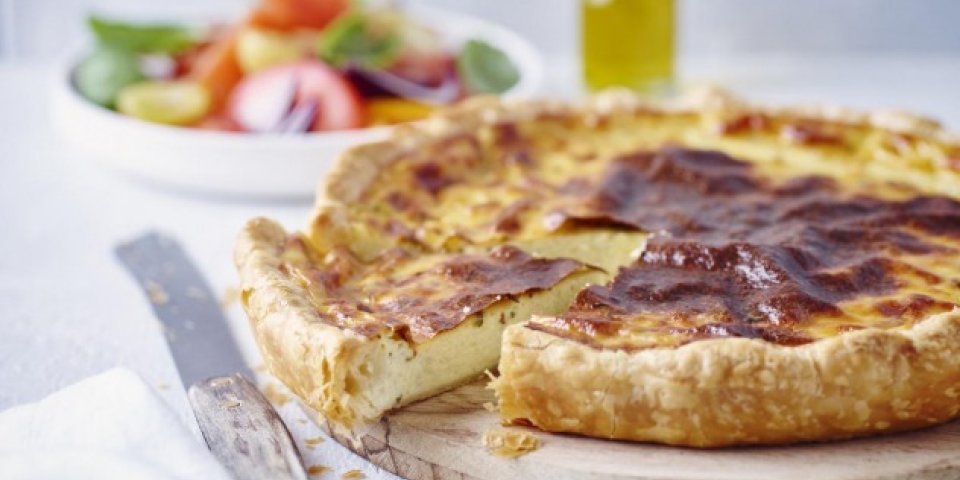 Quiche au fromage Quiche au fromage