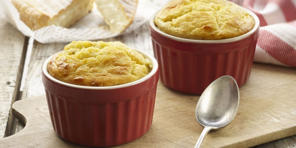 Soufflé de pommes de terre au Brugge Dentelle Caractère