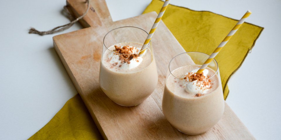 Milkshake au spéculoos Milkshake au spéculoos