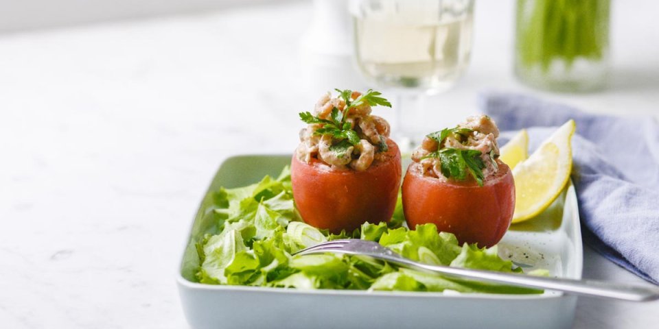 Tomate-crevettes