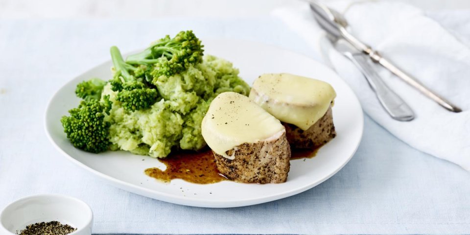 Filet de porc à la bière Filet de porc à la bière