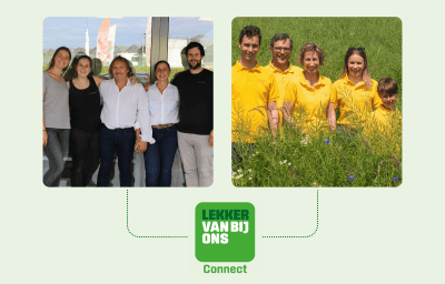 Connect Hof ter Vrijlegem en 't Groentehuisje