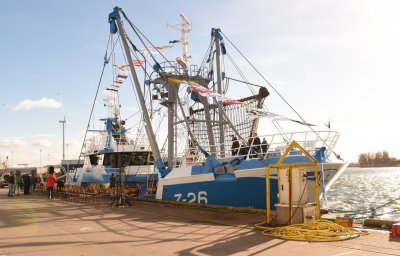 Vissersboot Avanti Z26