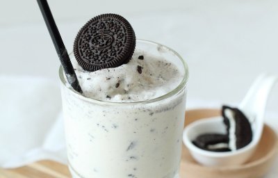 Oreo-milkshake