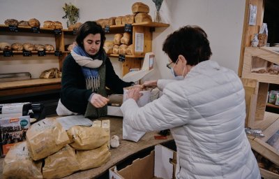 Verkoop bij de Zonnekouter