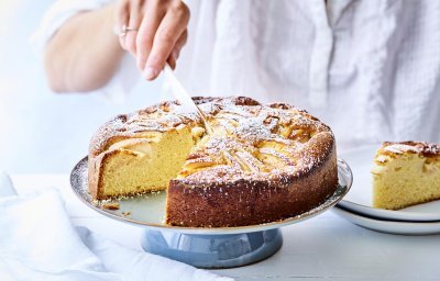 Appelcake op grootmoeders wijze