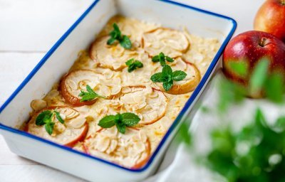 Appeltjes in de oven