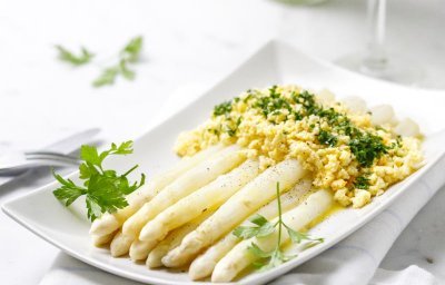 Asperges à la flamande